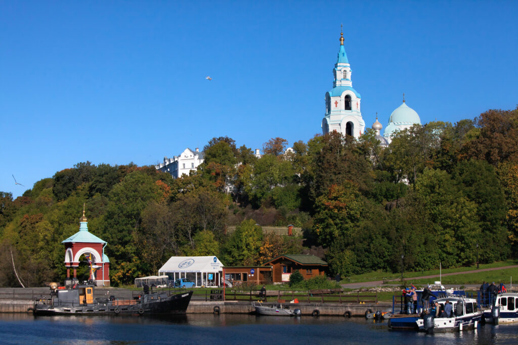 круизы на валаам